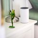 thumbnail image 4 of Grenouille jardin, ornment grenouille en raisine, grenouille Sport for le décorre Style American rocaille pot flores, 4 of 5