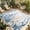white, variant on Summer Coastal Coral Outdoor Rug for Patio/Deck/Porch, Non-Slip Large Area Rug 6 x 9 Ft, Blue Ocean Conch Shell Blue Indoor Outdoor Rugs Washable Area Rugs, Reversible Camping Rug Carpet Runner