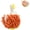 Orange, variant on 2026 Duck Shaped Hand Towel,Microfiber Chenille Absorbent Duck Towels, Cute Decorative Hanging Towel for Bathroom, Kitchen, Home Decoration (Purple-Pink)