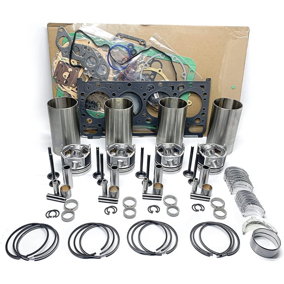 Seapple New C240 Engine Overhaul Rebuild Kit Compatible with Isuzu C240 TCM Komatsu Forklift & Truck