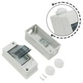 thumbnail image 3 of Breaker Box Distribution Box Bathrooms Residences Abs+Pc Household Junction Accessories with Transparent Cover, 3 of 9