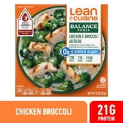 Lean Cuisine Frozen Meal Chicken and Broccoli Alfredo, 10 oz (Frozen)