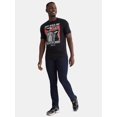 thumbnail image 3 of T-shirt Graphique de la Saint-Valentin pour Hommes avec Manches Courtes, Tailles TP-3TG, 3 of 6