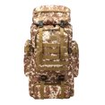 thumbnail image 1 of Mochila De Tela Oxford De Gran Capacidad De 80L Para Deportes Al Aire Libre, Bolsa De Montañismo De Camuflaje, Mochila De Viaje Para Excursiones Eigraketly AP004883-03, 1 of 5