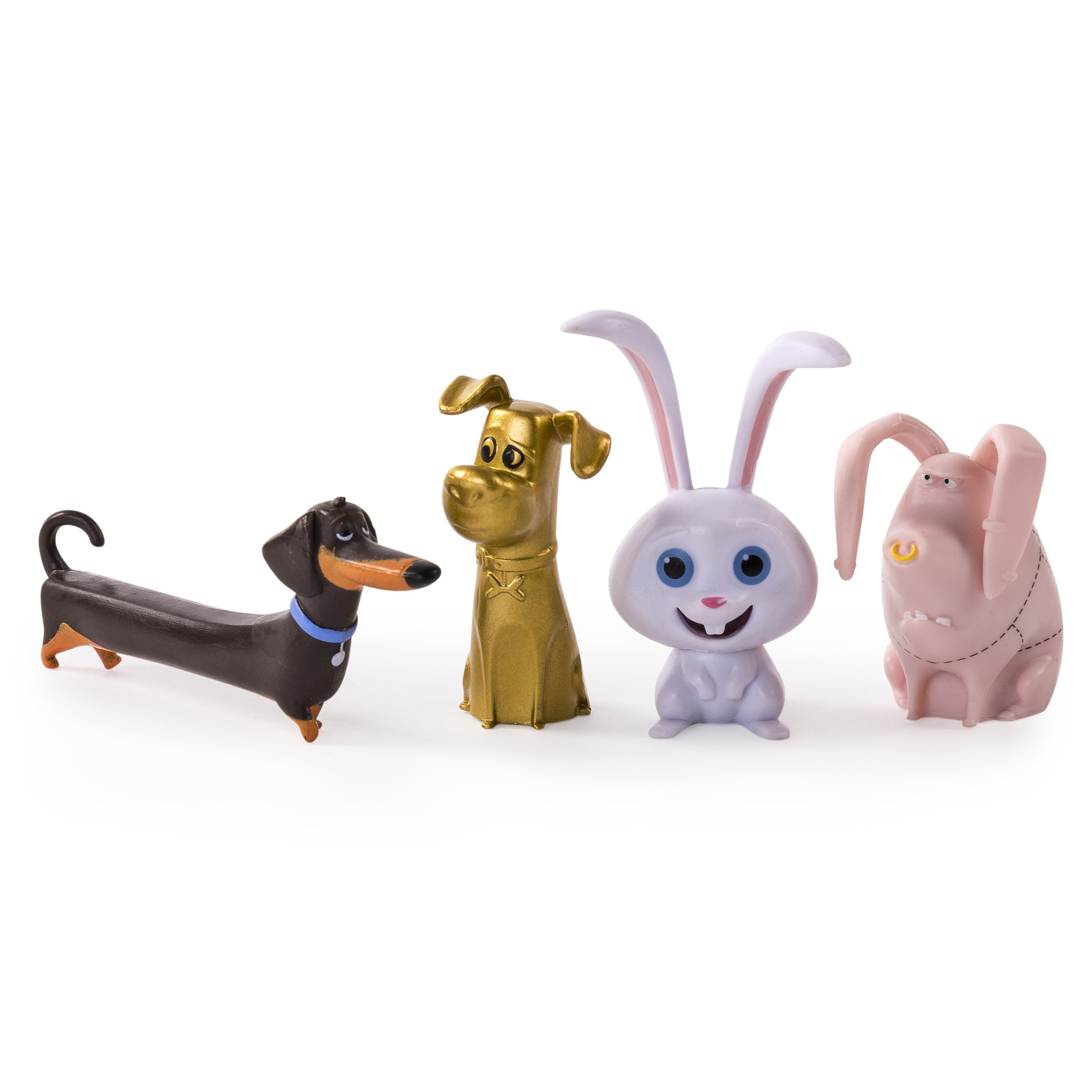The Secret Life of Pets - Mini Pets Collectible Figures 4-Pack