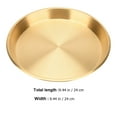 thumbnail image 2 of BESTYASH 1Ud De Cobre Dorado Para Servir Comida Con Acero Inoxidable Premium, 2 of 8