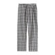 thumbnail image 1 of Pantalones largos informales cepillados para hombre, ropa de dormir, pijamas largos a cuadros, pantalones para hombre, 1 of 2