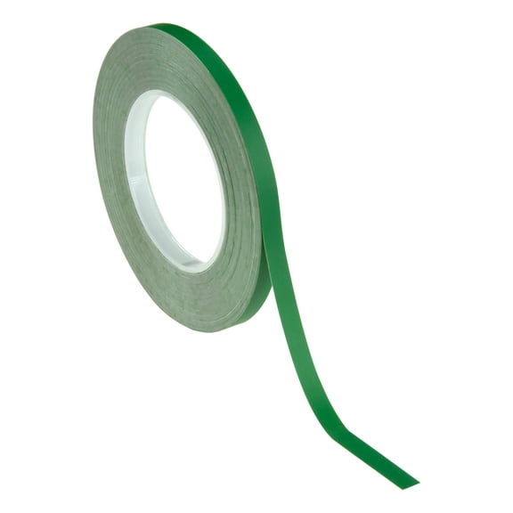 Chartpak Graphic Art Tape, 1/8" W x 324" L, Green Matte, 1 Roll