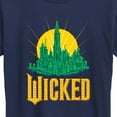 thumbnail image 3 of Wicked: Part 2 -  Emerald City - Women's Short Sleeve Graphic T-Shirt, 3 of 5