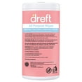 Dreft All Purpose Cleaning Wipes Baby Essentials, Surface Cleaning Supplies, 70 Count