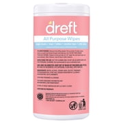 (2 pack) Dreft All Purpose Baby Cleaning Wipes, 70 Count, Safe on Baby Essentials, Surface Clean
