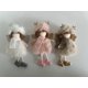 thumbnail image 5 of 3 Pcs Christmas Angel Hanging Ornaments,Cute Plush Doll Ornaments Christmas Plush Angel Doll Decoration for Home Wedding Wreath Party Valentine's Day Decor, 5 of 5