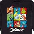 thumbnail image 3 of Dr. Seuss - Character Grid - Toddler And Youth Long Sleeve Graphic T-Shirt, 3 of 6