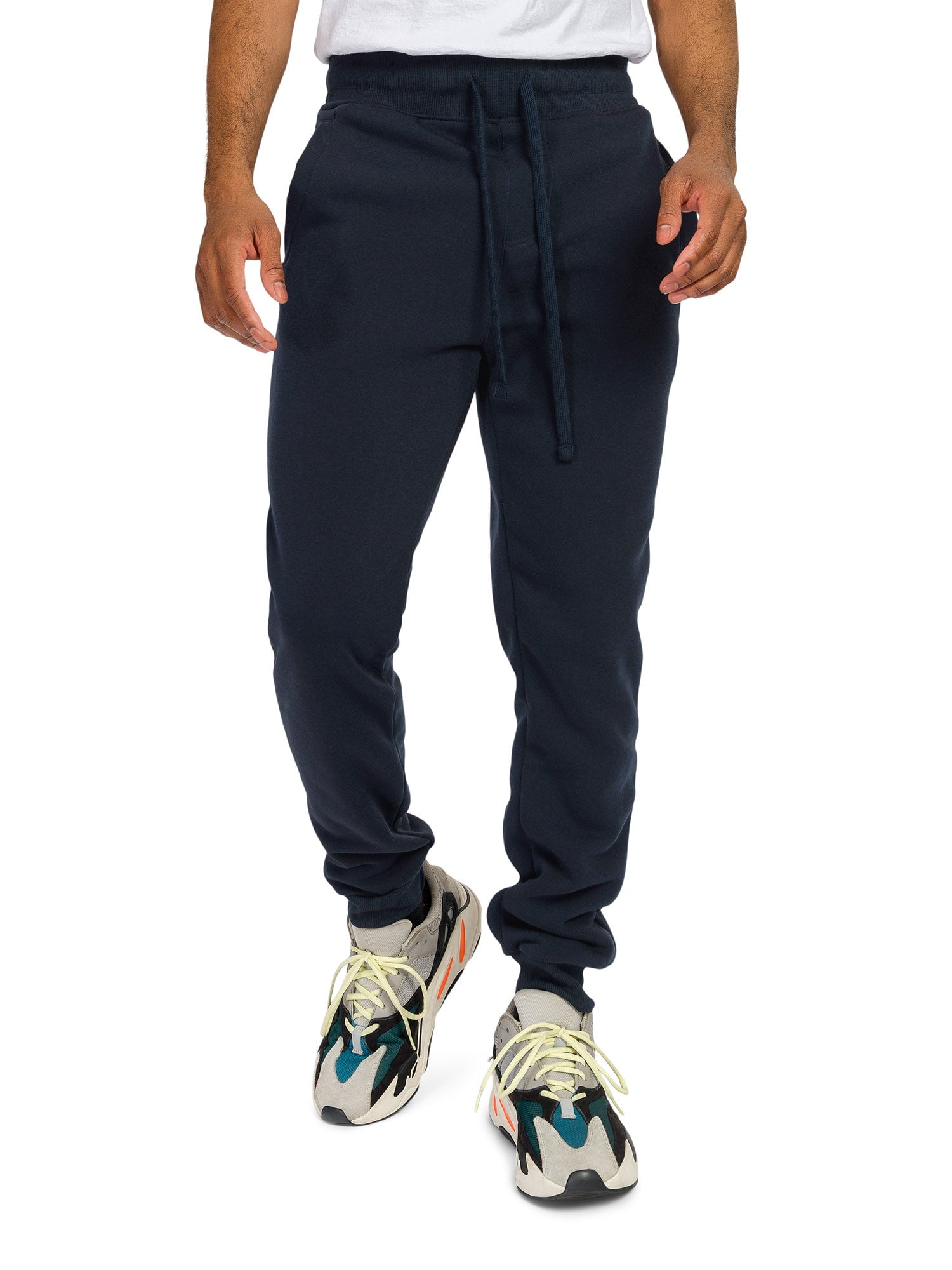 Men's Cotton Fleece Joggers: Comfort & Style