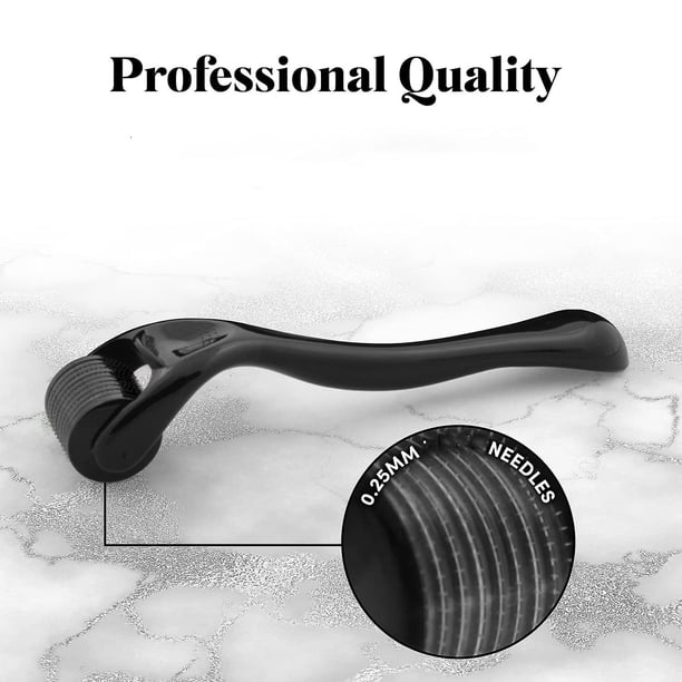 Derma Roller For Skin Beard Hair Micro Face Roll Tool 540 Needles For ...