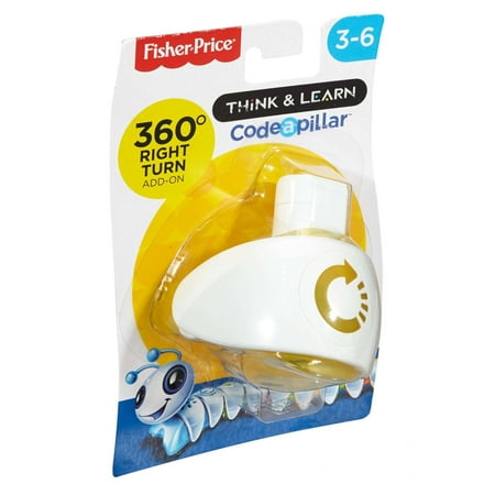 Fisher-Price Think & Learn Code-A-Pillar 360-Degree Right Turn Add-On