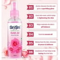thumbnail image 2 of Sri Sri Tattva Gulab Jal 100 ml Liquid, 2 of 3