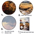 thumbnail image 3 of Designart "Rustic Farmhouse Getaway II" Countryside Floater Framed Wall Art Prints, 3 of 5