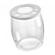 thumbnail image 1 of Fish Bowl Fish Tank Escritorio Versátil de moda con tapa superior hueca Acuario acuático DIY Micro paisaje para sala de estar Oficina Hotel Decoración forma de tambor Yinane Tanque de acuario de escritorio, 1 of 8
