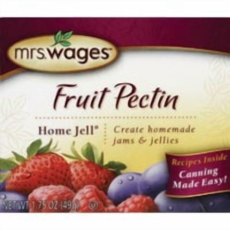 Midwest Distribution Mrs. Wages Home Jell Fruit Pectin - Pack of 2 Contractor Value Pack
