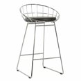 thumbnail image 1 of Plata Import Metal Stool With PU Seat, 1 of 3