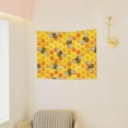thumbnail image 3 of Zufioo Honeycombs Print Wall Decoration Tapestry 29x37in, Indoor Outdoor Dormitory Background Decoration Wall Hanging Home Furnishings, 3 of 8