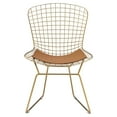 thumbnail image 2 of ACME Achellia Side Chair in Whiskey and Gold (Set of 2), 2 of 6