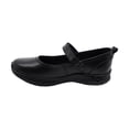thumbnail image 5 of Zapato escolar coqueta para niña en piel negro Saturno con tira de contacto, 5 of 5