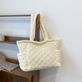 thumbnail image 3 of Bolsos Otoño Invierno Algodón Acolchado Hombro Bolso, 3 of 9