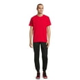 thumbnail image 2 of Athletic Works Men's and Big Men's Cotton Active Tee, Sizes XS-5XL and Tall Sizes, 2 of 5