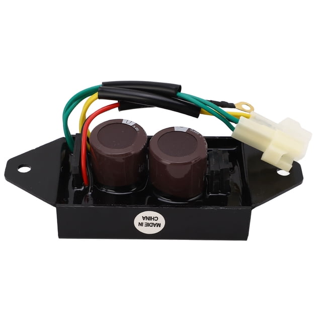Uadme Estabilizador De Voltaje Automático Monofásico De 6 Cables con Regulador De Voltaje De 220 V para Generador De Gasolina con Estabilidad De Alto Voltaje Que Garantiza Un Funcionamiento Estable.
