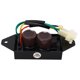 thumbnail image 1 of Regulador de voltaje de 220V, estabilizador de voltaje automático monofásico de 6 cables para generador de gasolina, 1 of 8