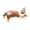 Brown1, variant on Cute Mini Resin Puppy Figurine Decor, Multi-Style Hanging Dog Statue Ornament With Traceless Tape, Universal Dashboard Computer Screen Tabletop Mini Animal Decor