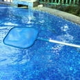 thumbnail image 3 of Aluminum Spa Swimming Pool Telescoping Handle Pole Adjustable 3 Section Blue for Leaf Net Professional, 3 of 9