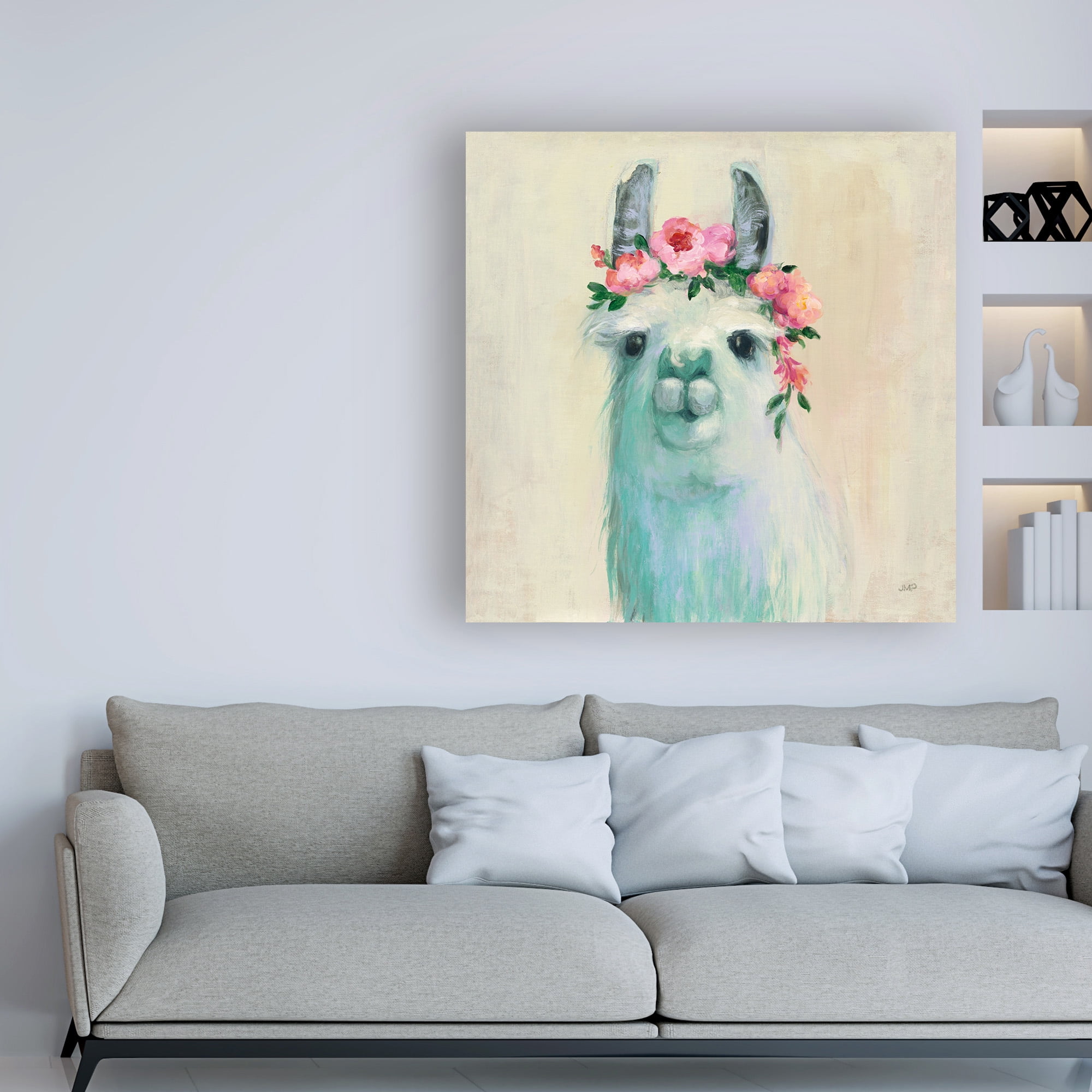 Trademark Fine Art 'Festival Girl III' Canvas Art by Julia Purinton