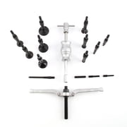 WIN MAX Bearing Extractor Set for Inner Blind Remover, Bushing Puller Tool, 16-Piece