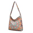 thumbnail image 1 of Sac de Courses en Toile Réutilisable avec Design Mandala et Art Folklorique – Motif Tribal Boho pour Consommateurs Éco-Responsables, 1 of 5