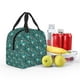 thumbnail image 5 of Easygdp Lephants in the Jungle Bolsa Térmica Premium - Tela Oxford Impermeable, Gran Capacidad, Bolsillo Frontal, Unisex para Trabajo, Escuela, Actividades al Aire Libre y Picnics, 5 of 8