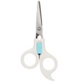 thumbnail image 1 of Hairdressing scissors for flat hair, scissors for hair cutting and thinning, scissors for hair salon, 1 of 5