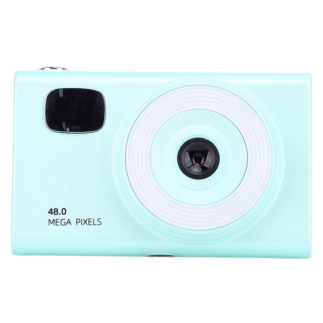 Cámara Digital HD 1080P, Cámara Digital Para Niños Portátil Que Mejora Las Habilidades De Observación Zoom 16X 11 Filtros Para Vlogging