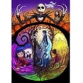 thumbnail image 2 of Pintura de Diamantes DIY Jack y Sally de Halloween de 12x16 Pulgadas, 2 of 3