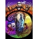 thumbnail image 2 of Pintura de Diamantes DIY Jack y Sally de Halloween de 12x16 Pulgadas, 2 of 3