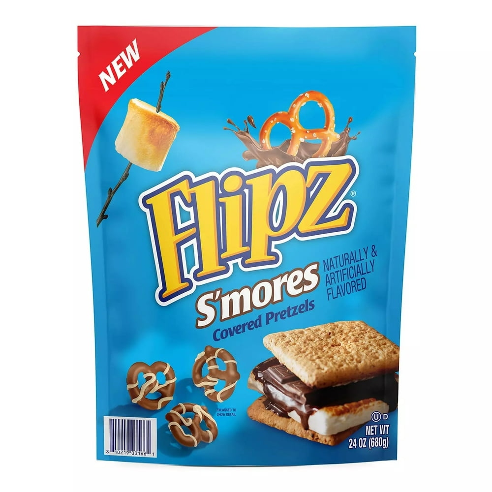 Flipz S'Mores Covered Pretzels (24 Ounce)