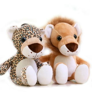 Mini Plush Jungle Animals