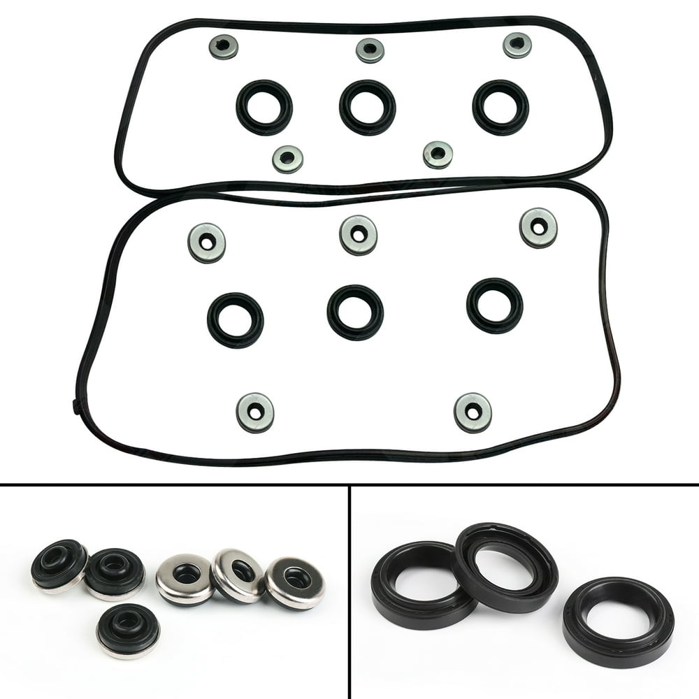 MotorGenic Genuine Manufacturer/OEM Valve Cover Gasket Set L&R Fits For