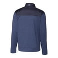 thumbnail image 3 of Men's-Cutter & Buck  Navy Vancouver Whitecaps FC Stealth Hybrid Quilted Full-Zip Windbreaker Jacket, 3 of 3
