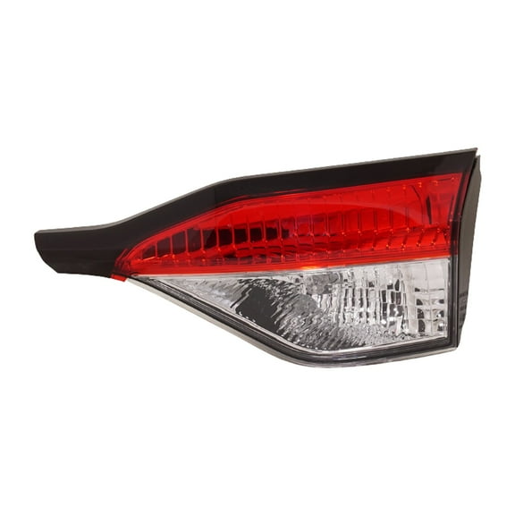 Tail Light Compatible with 2020-2022 Toyota Corolla Right Passenger Side, Inner With bulb(s)