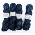 thumbnail image 2 of 100g Recycled Sari Silk Ribbon Yarn, Jewelry Making Trim - Prussian Blue, 2 of 5