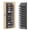 Grey-Side mesh fabric, variant on KEEPJOY 10 Tiers Large Size Over Door Shoe Organizer Storage, Hanging Shoe Rack for Door with Deep Pockets, Fit 20-30 Pairs Shoe Organizer Holder for Sneakers and Boots (Grey)