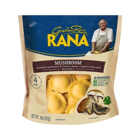 Rana Mushroom Ravioli (Pack of 8)
